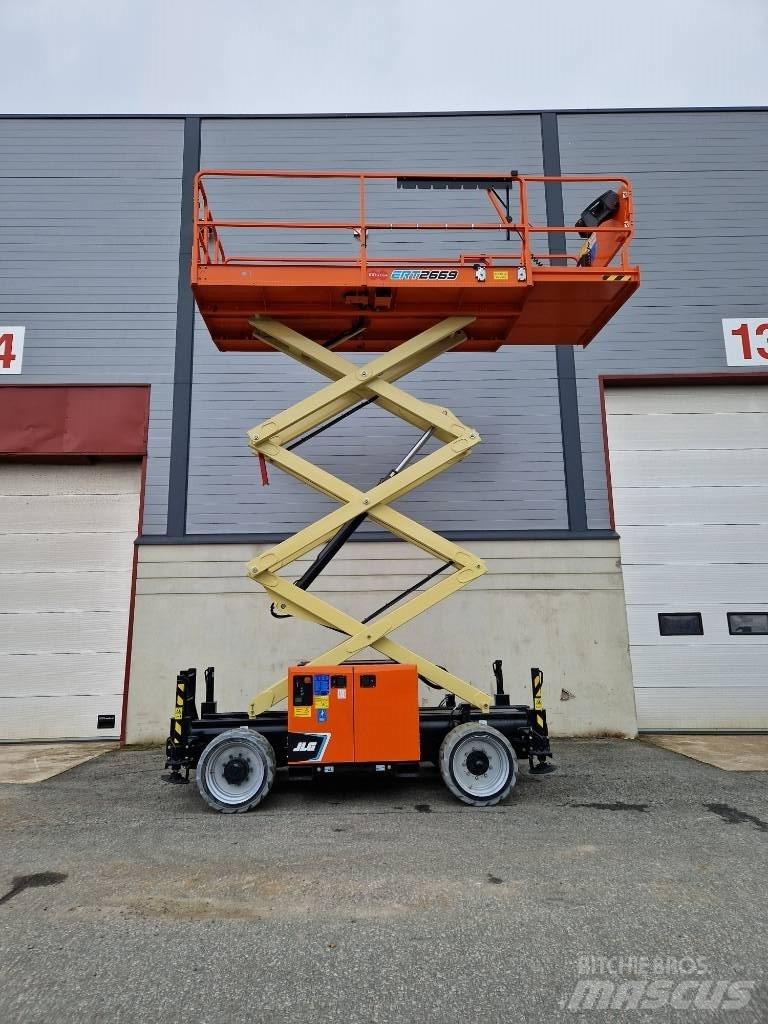 JLG ERT2669 Plataformas tijera