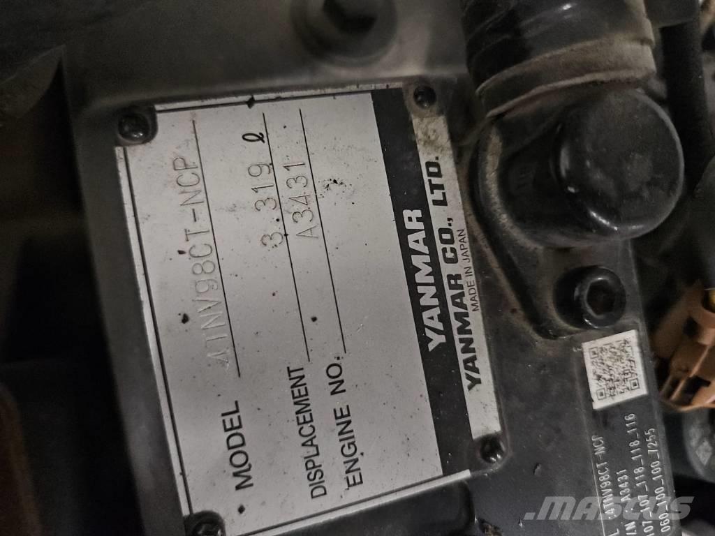 Yanmar 4TNV98CT Motores