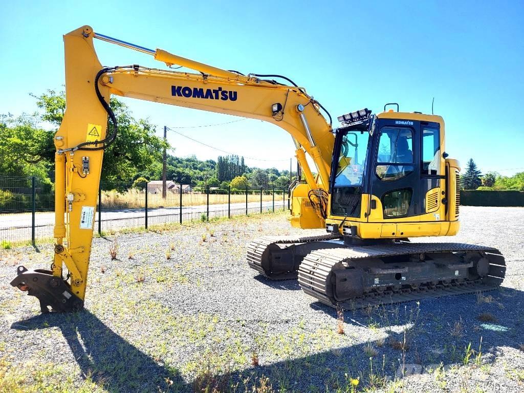 Komatsu PC 138 US-11 Excavadoras sobre orugas