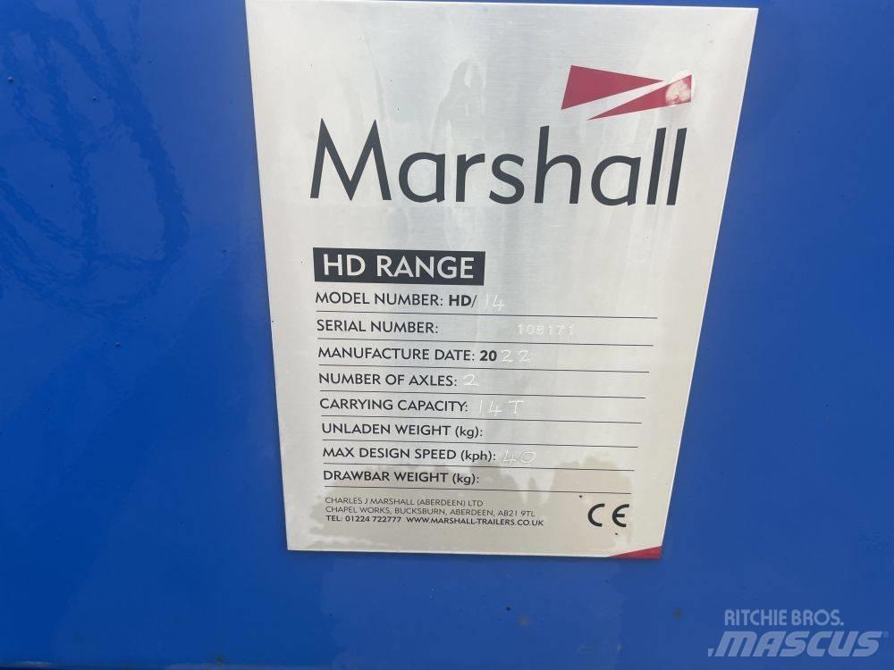 Marshall HD 14 Otros remolques