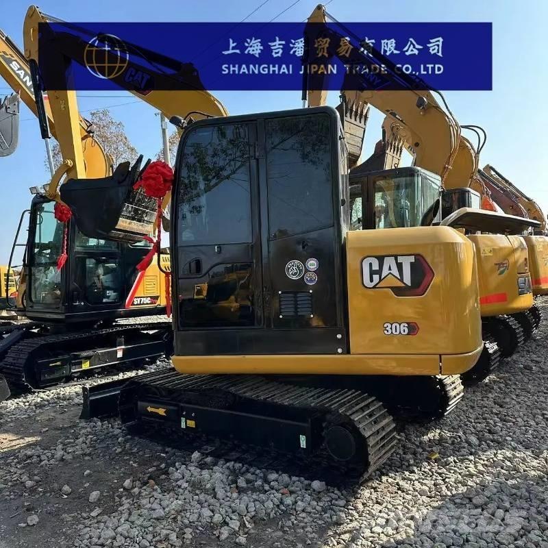 CAT 306 Miniexcavadoras