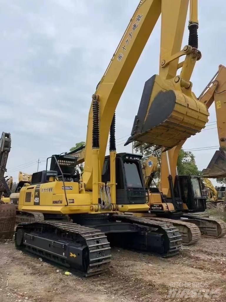 Komatsu PC450-8 Excavadoras sobre orugas