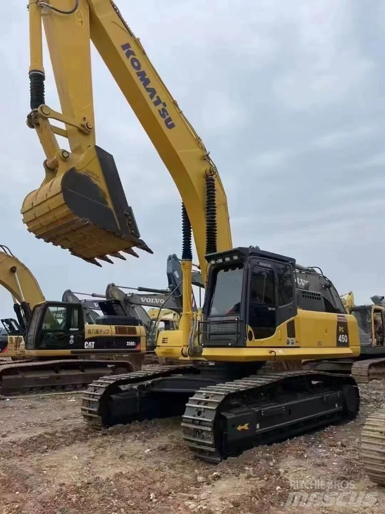 Komatsu PC450-8 Excavadoras sobre orugas