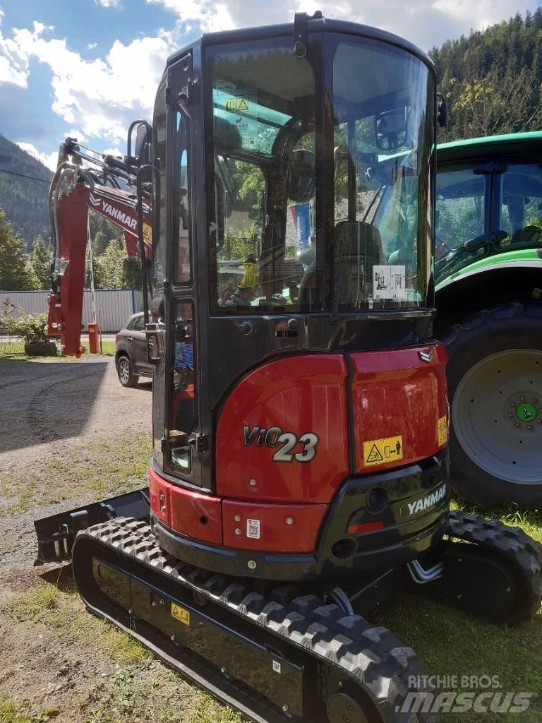 Yanmar ViO23-6 Miniexcavadoras