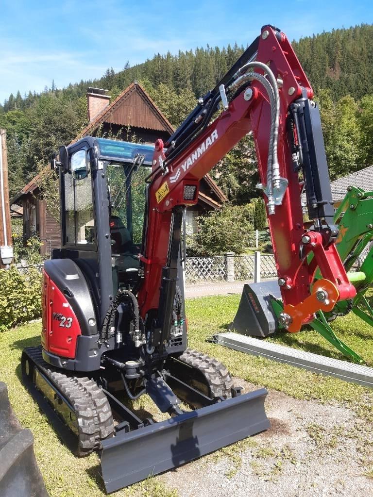 Yanmar ViO23-6 Miniexcavadoras