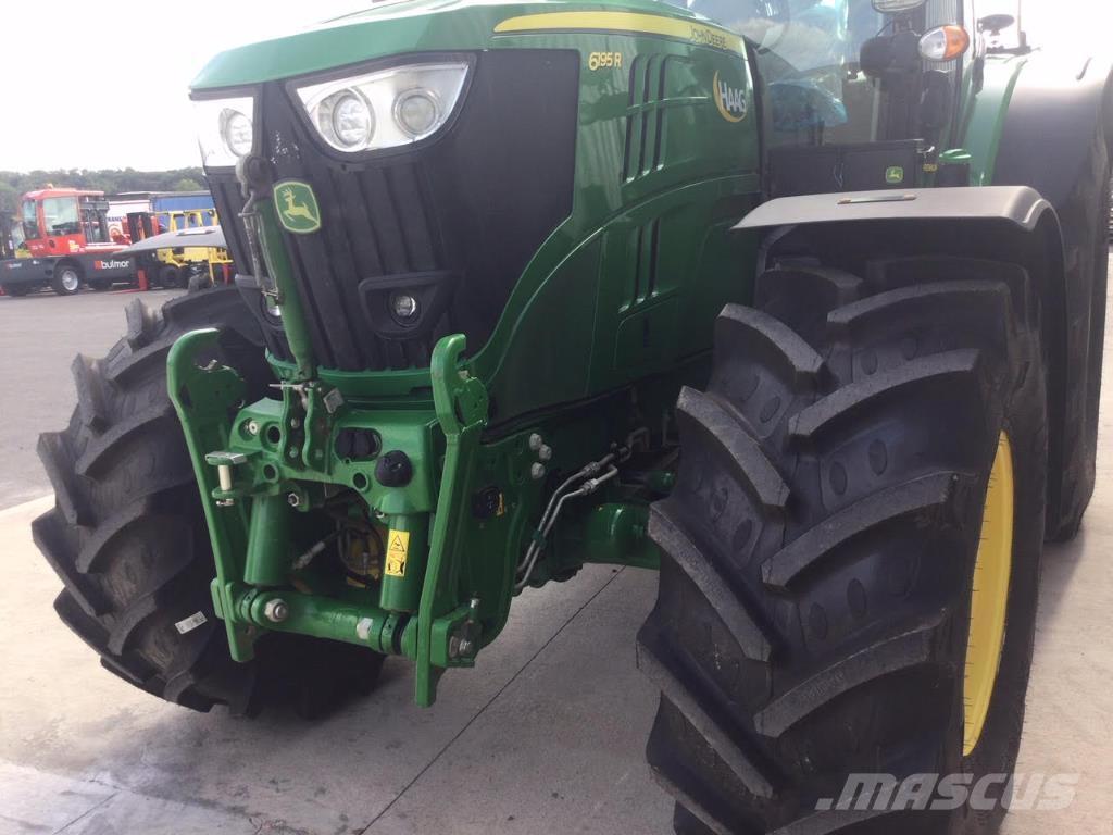 John Deere 6195R Tractores