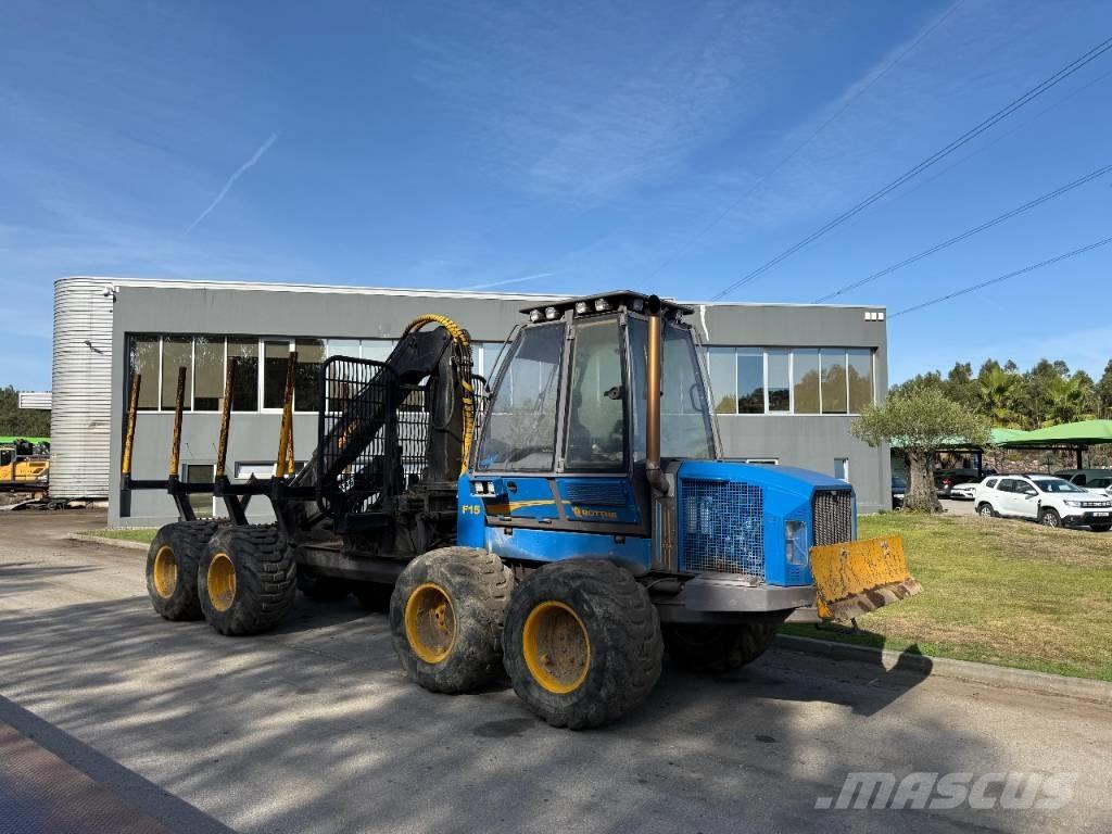 Rottne F15 Transportadoras