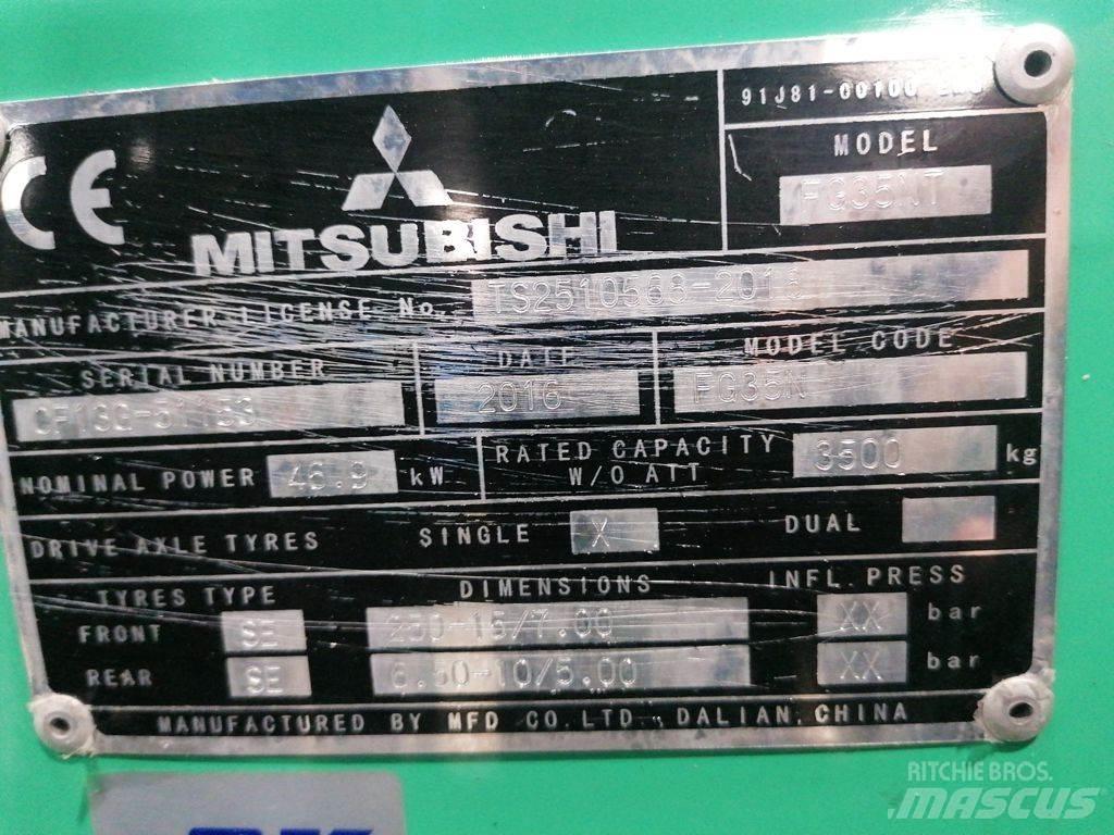 Mitsubishi FG35NT Camiones LPG