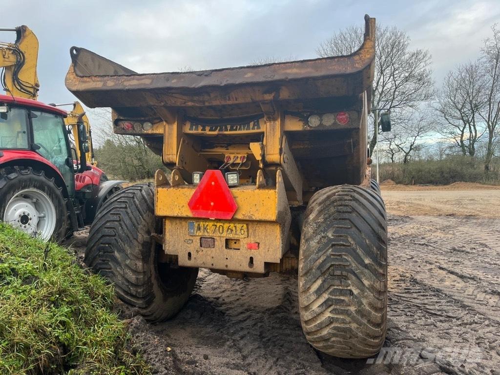 Hydrema 912 E S Camiones articulados