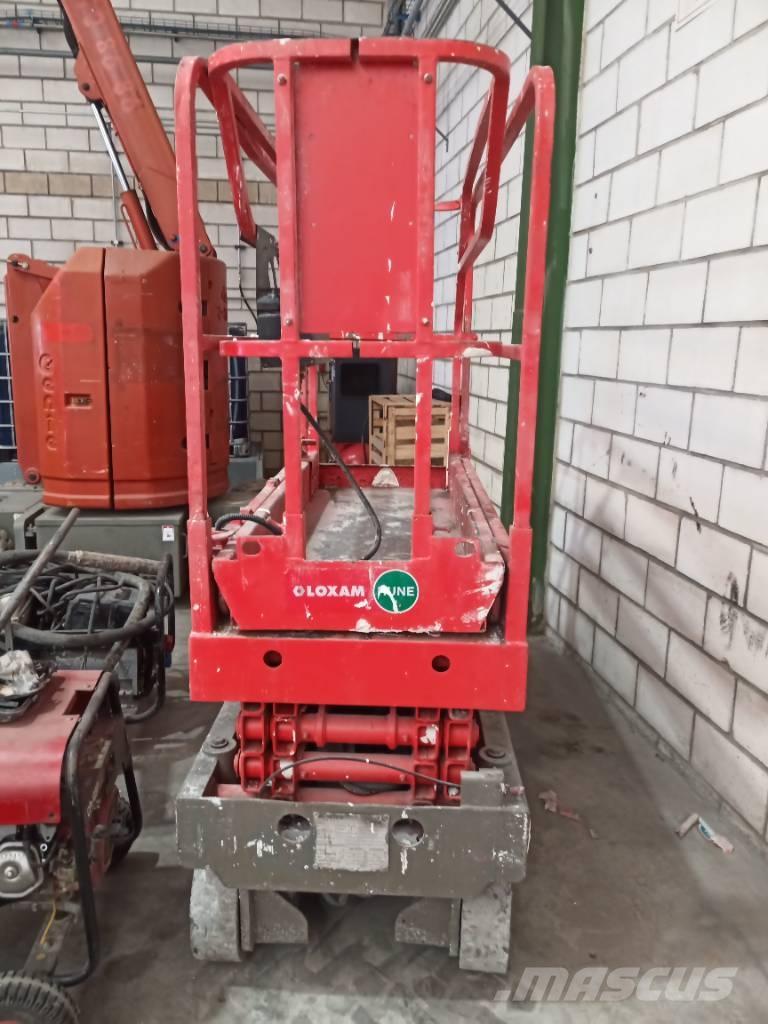 Haulotte Optimum  8 Plataformas tijera