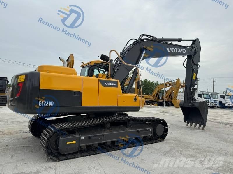 Volvo EC 220 D Excavadoras sobre orugas