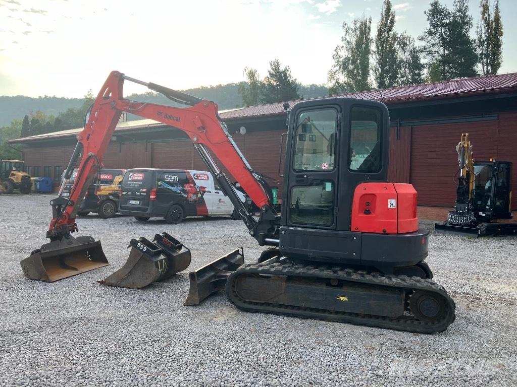 Bobcat E 50 Miniexcavadoras