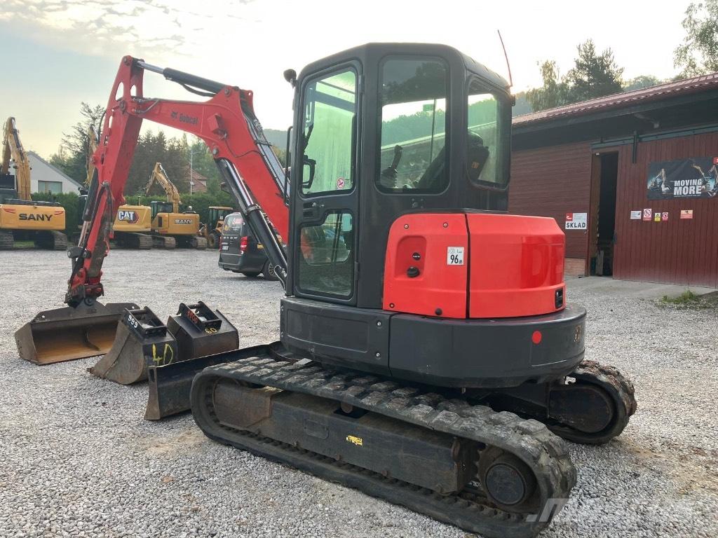 Bobcat E 50 Miniexcavadoras