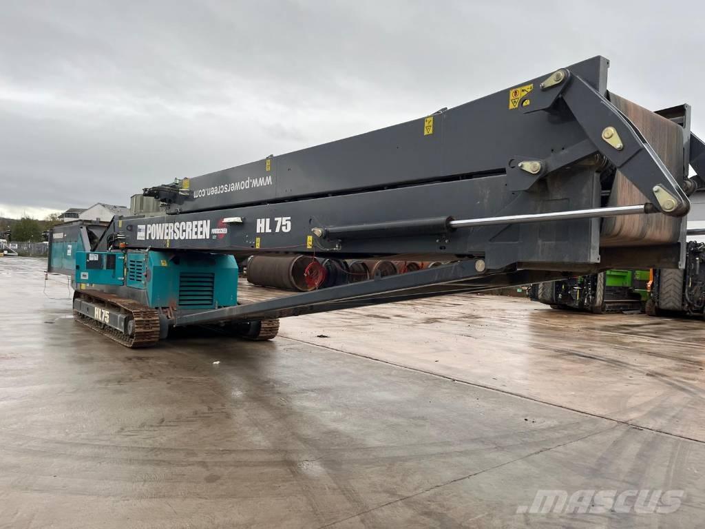 PowerScreen HL 75 Cintas transportadoras