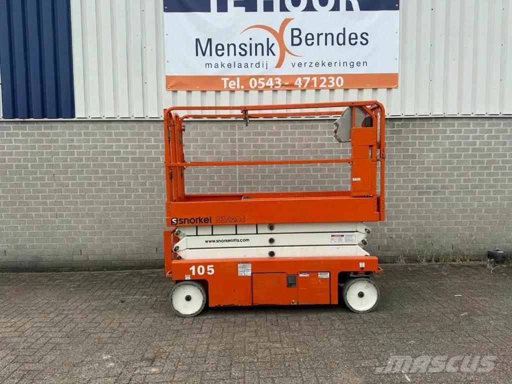 Snorkel S3220E Plataformas tijera