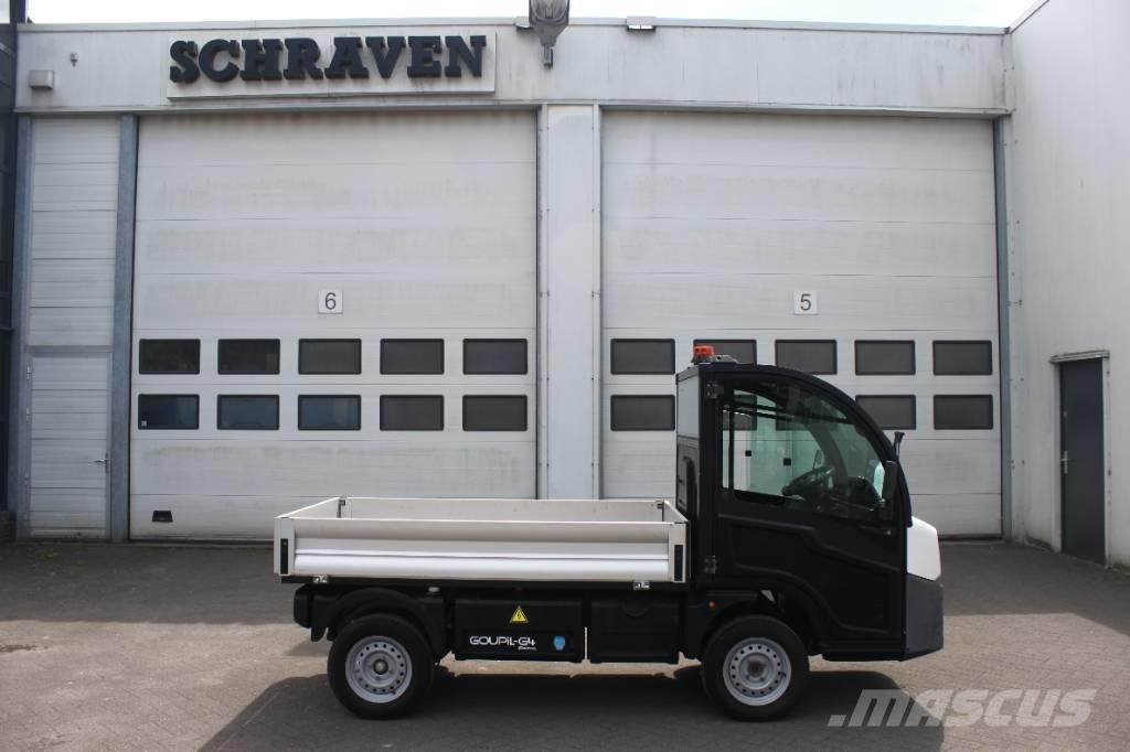 Goupil G 4 Furgonetas basculantes