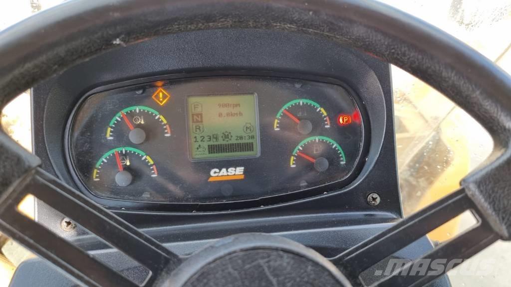 CASE 721 F Cargadoras sobre ruedas