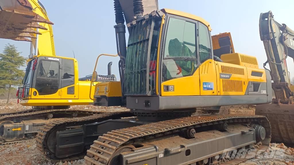 Volvo EC 480 D Excavadoras sobre orugas