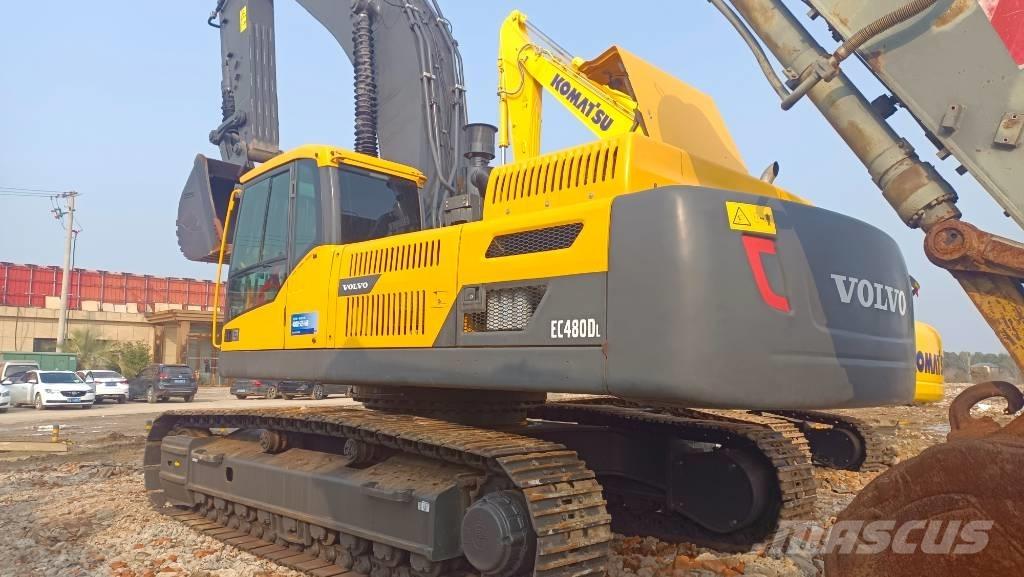 Volvo EC 480 D Excavadoras sobre orugas