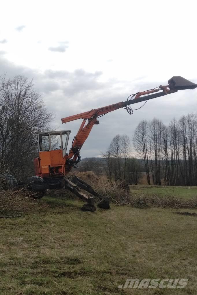 Menzi Muck 3000 T2 Excavadoras especiales