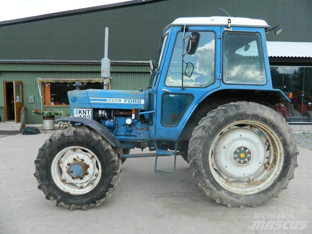 Ford 5600 Tractores