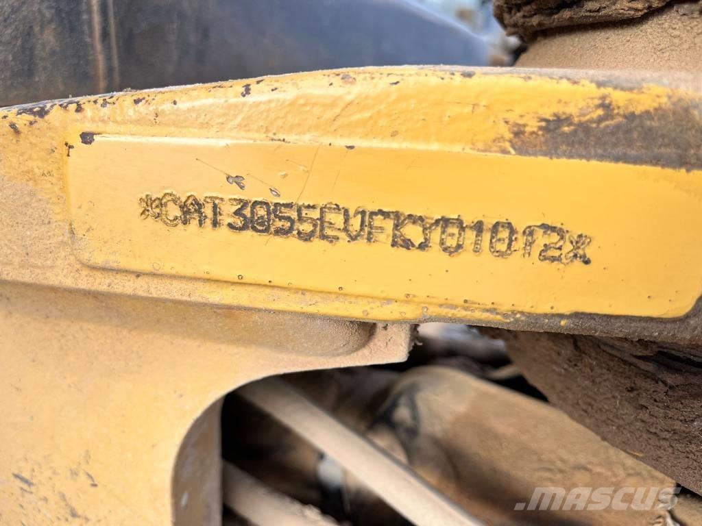 CAT 305.5 Miniexcavadoras