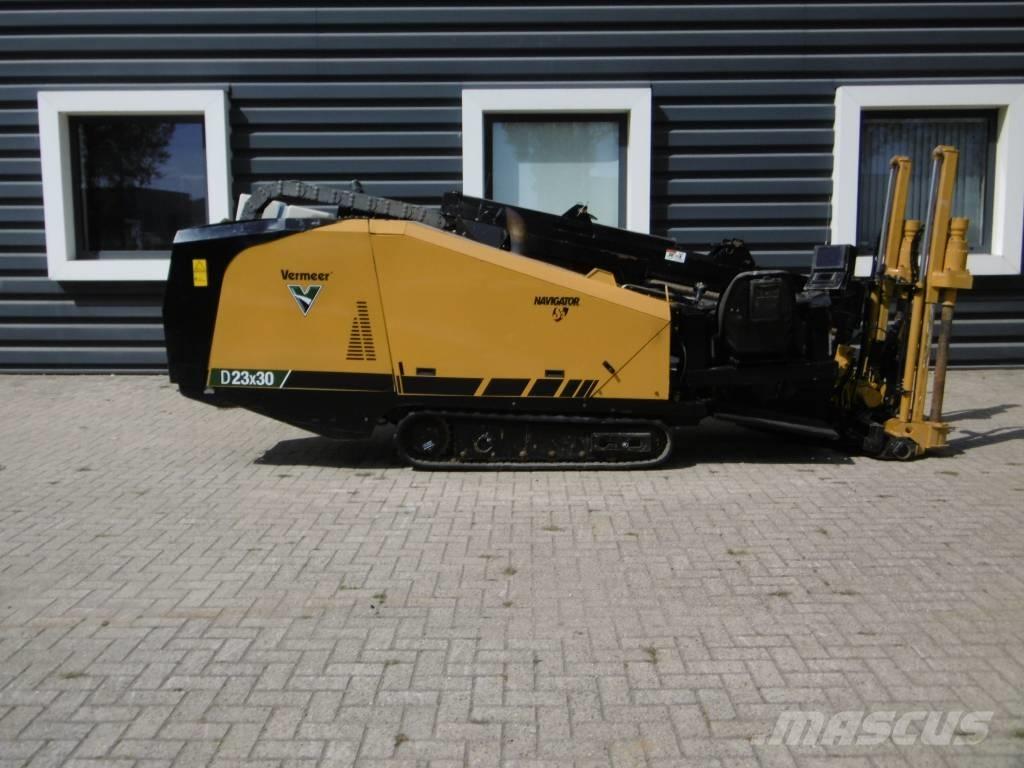 Vermeer D23x30S3 Plataformas horizontales de perforación