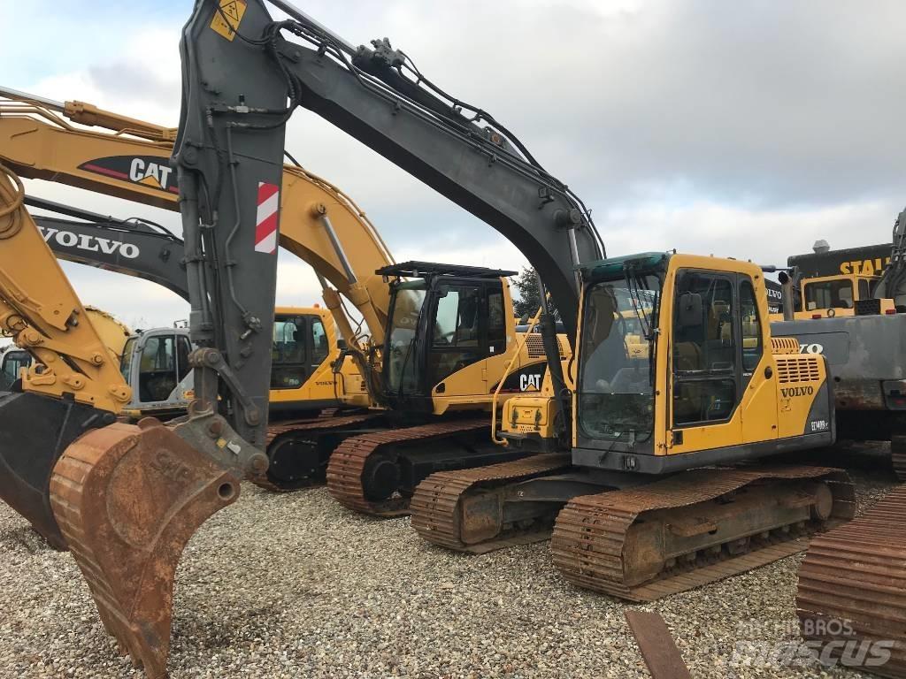 Volvo EC140B Excavadoras sobre orugas