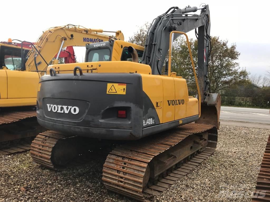 Volvo EC140B Excavadoras sobre orugas