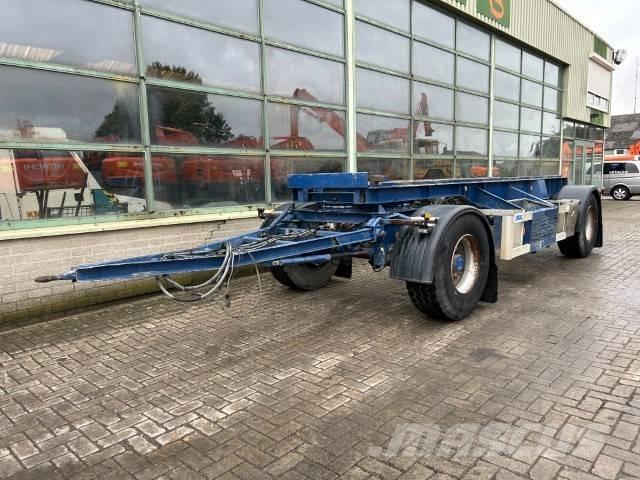 MOL A 68/1010/20/1 Remolques portacontenedores