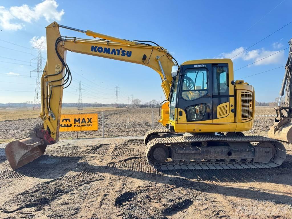 Komatsu PC 138 Excavadoras sobre orugas