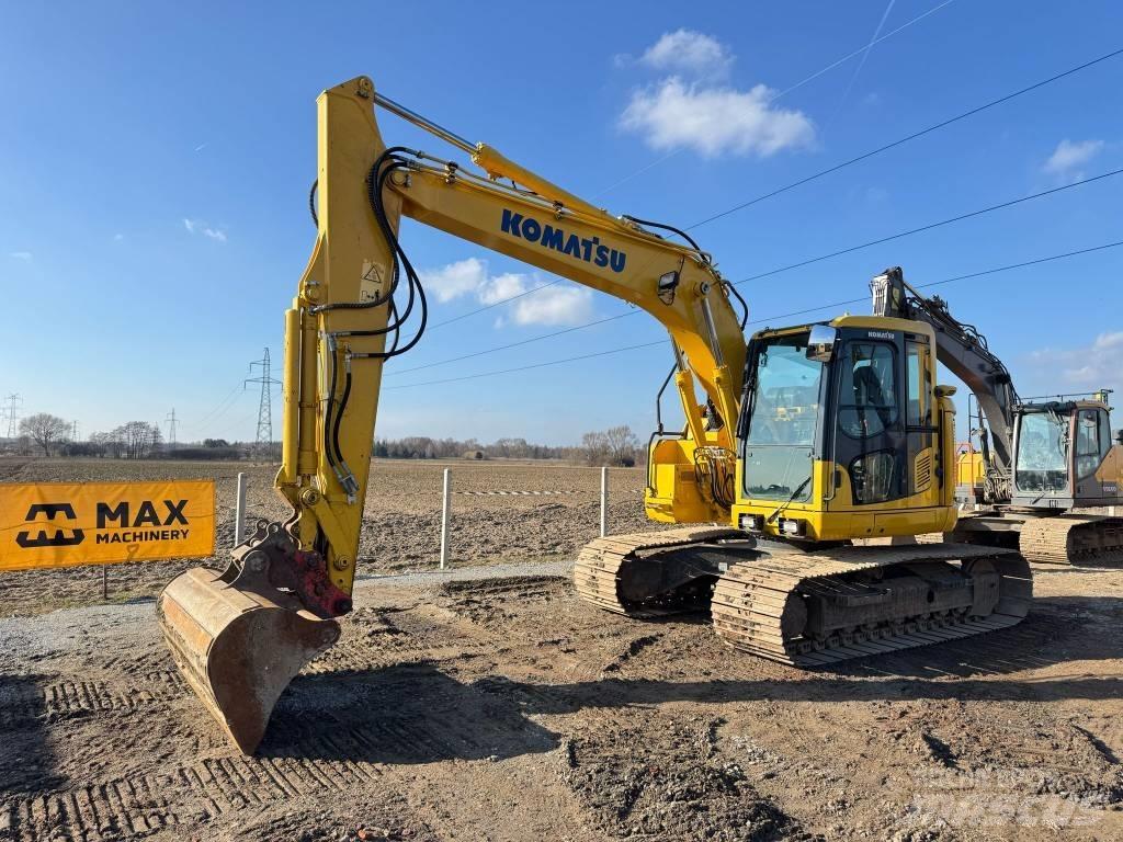 Komatsu PC 138 Excavadoras sobre orugas