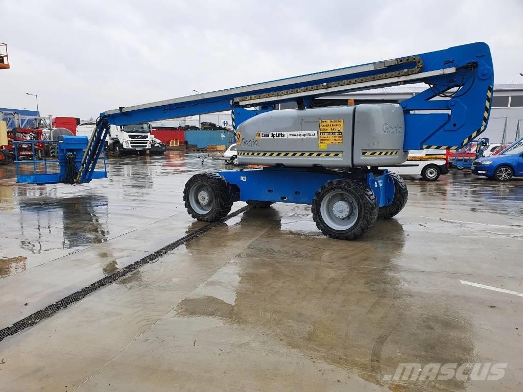 Genie Z-80/60 Plataformas con brazo de elevación manual