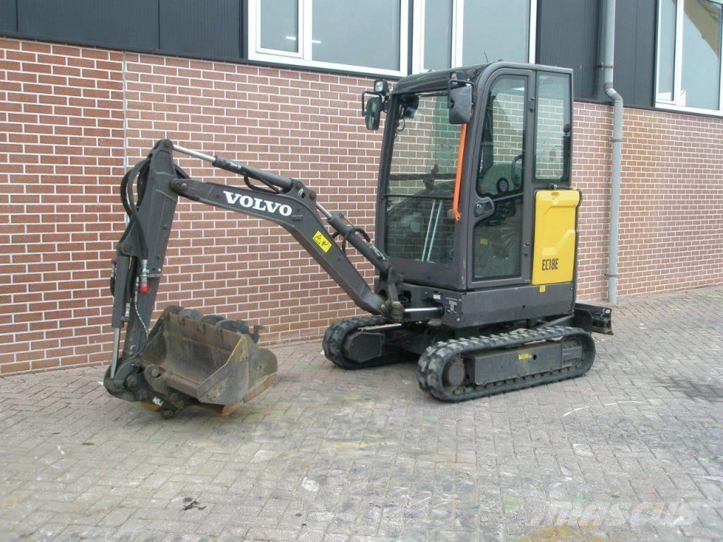 Volvo ECR18E Miniexcavadoras