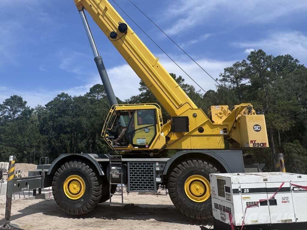 Grove RT 890 E Grúas autopropulsadas