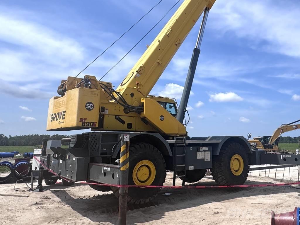 Grove RT 890 E Grúas autopropulsadas