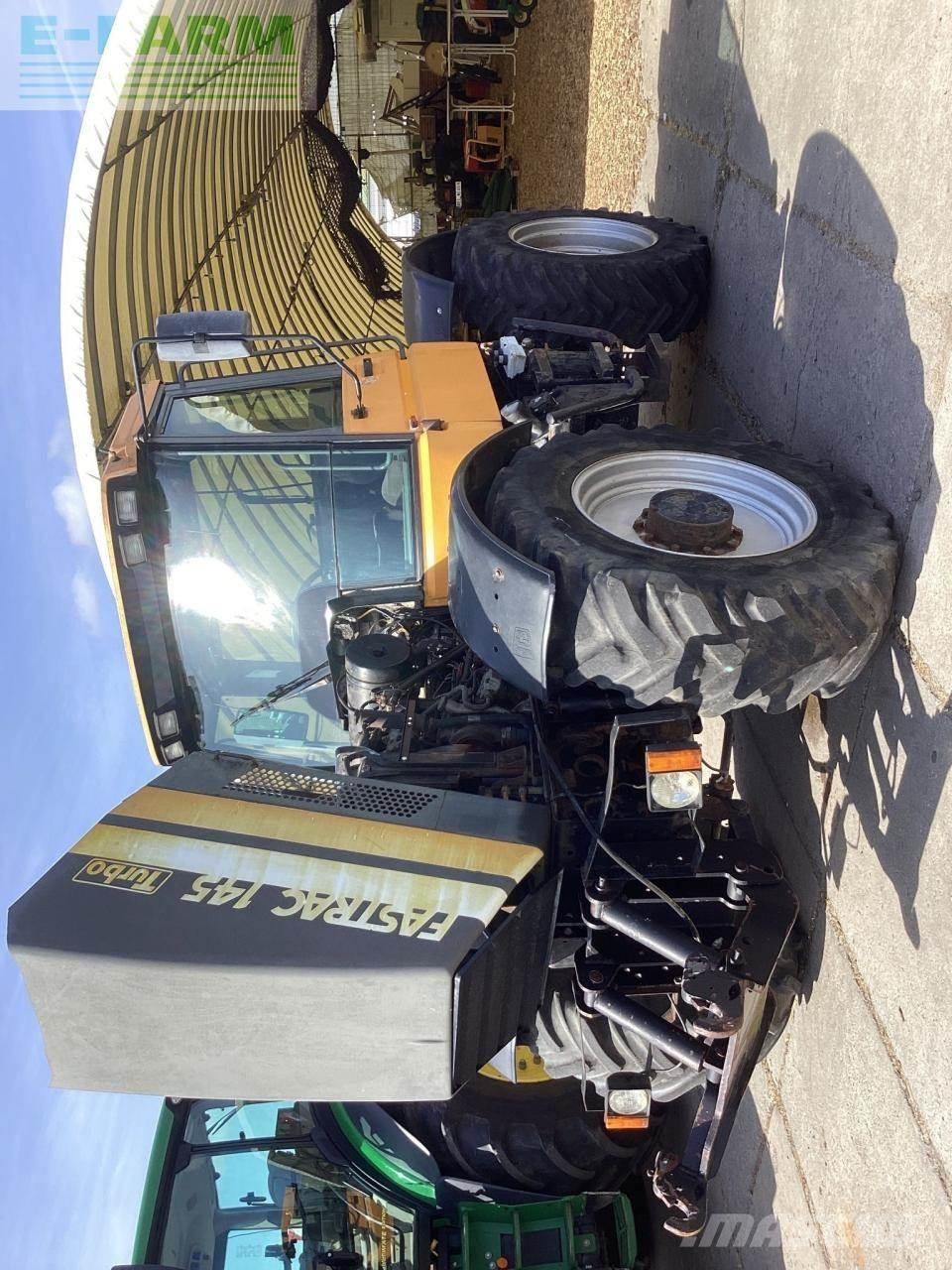 JCB Fastrac 145 Tractores