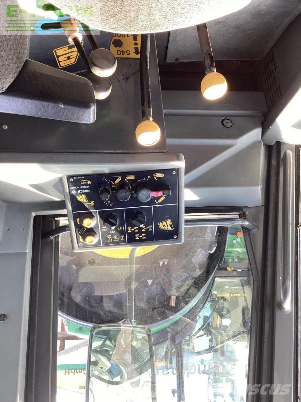 JCB Fastrac 145 Tractores