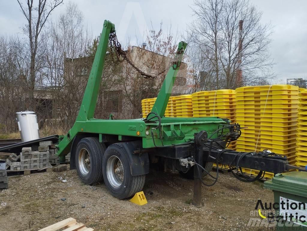  Begemann TAK14 Semirremolques de caja de lona