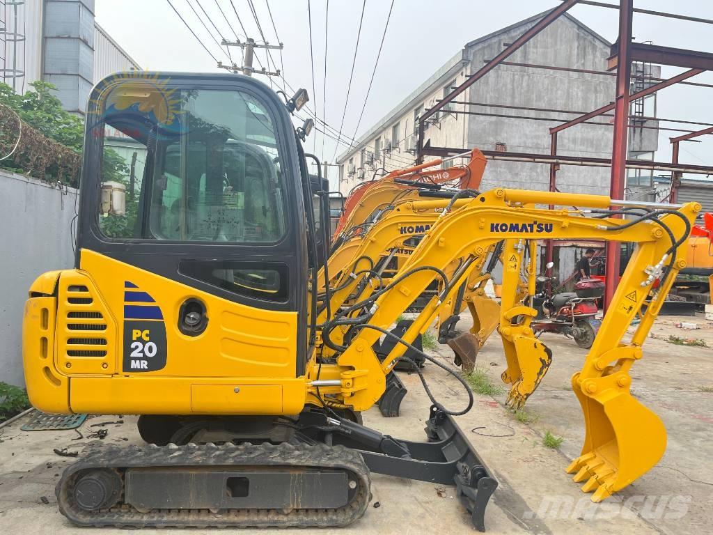 Komatsu PC20MR-3 Miniexcavadoras