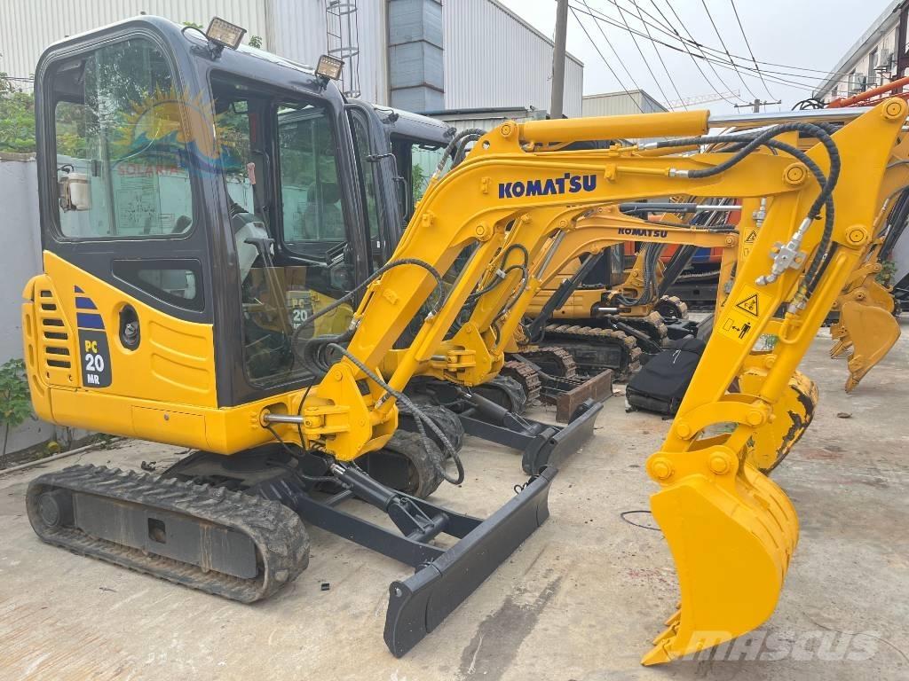Komatsu PC20MR-3 Miniexcavadoras