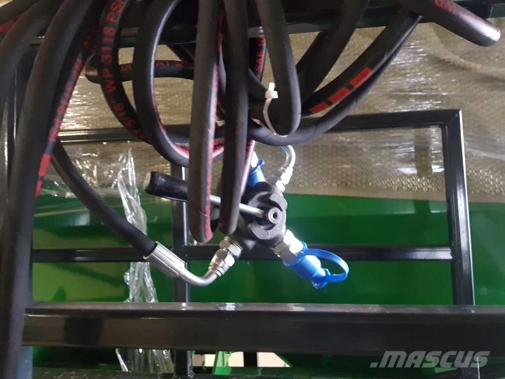 Axano AX3000 Esparcidoras de minerales