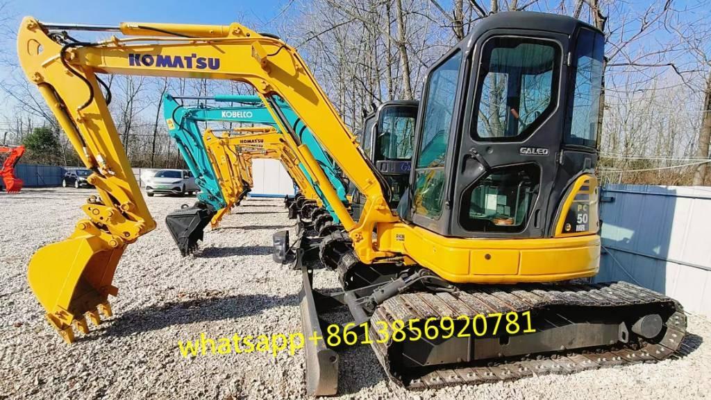 Komatsu PC 50 MR Miniexcavadoras