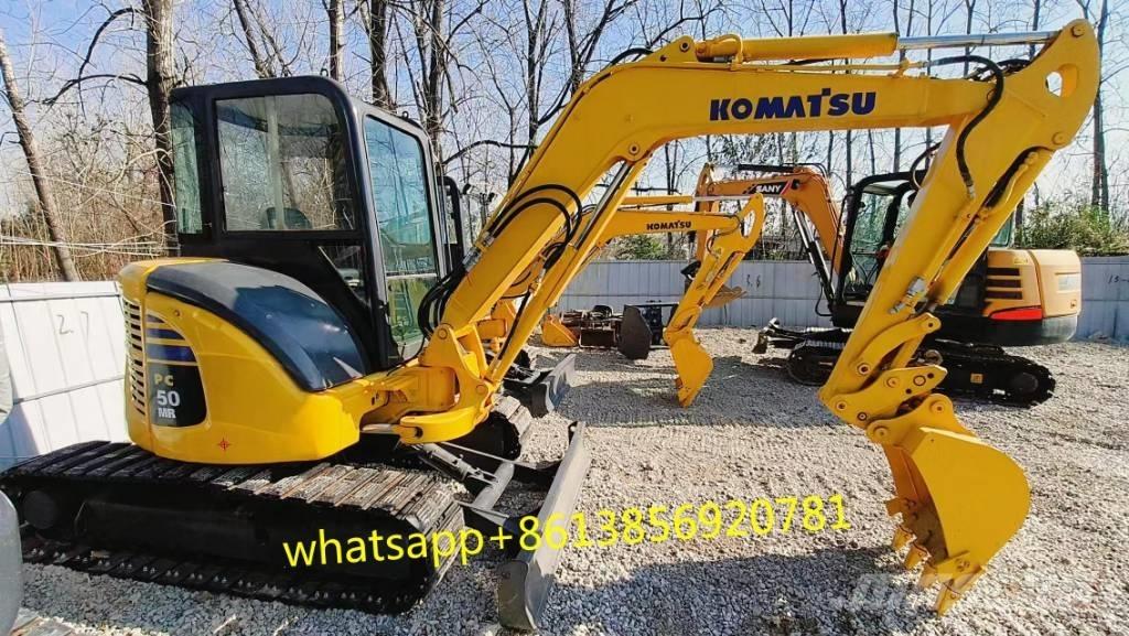 Komatsu PC 50 MR Miniexcavadoras