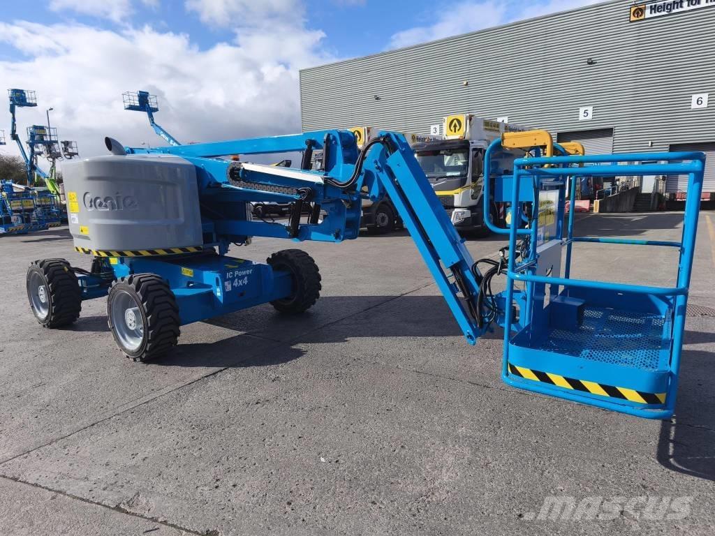 Genie Z 45/25 J RT Plataformas con brazo de elevación manual