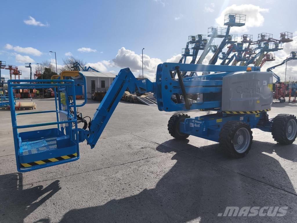 Genie Z 45/25 J RT Plataformas con brazo de elevación manual