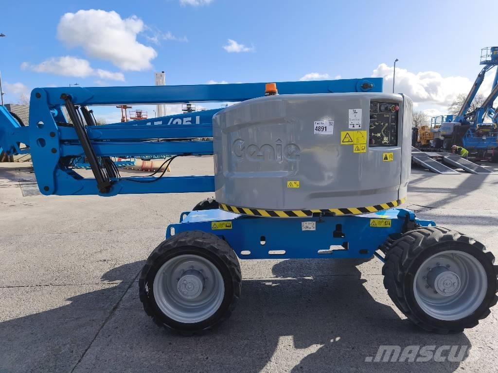 Genie Z 45/25 J RT Plataformas con brazo de elevación manual