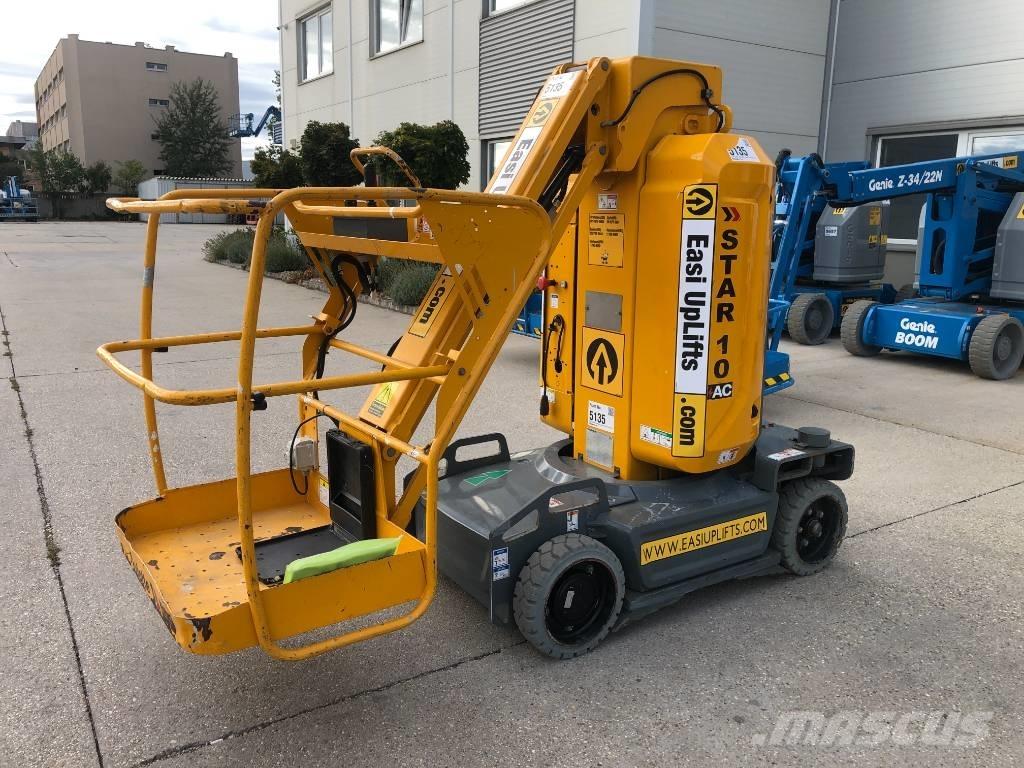 Haulotte Star 10 Plataformas con jaula de elevación