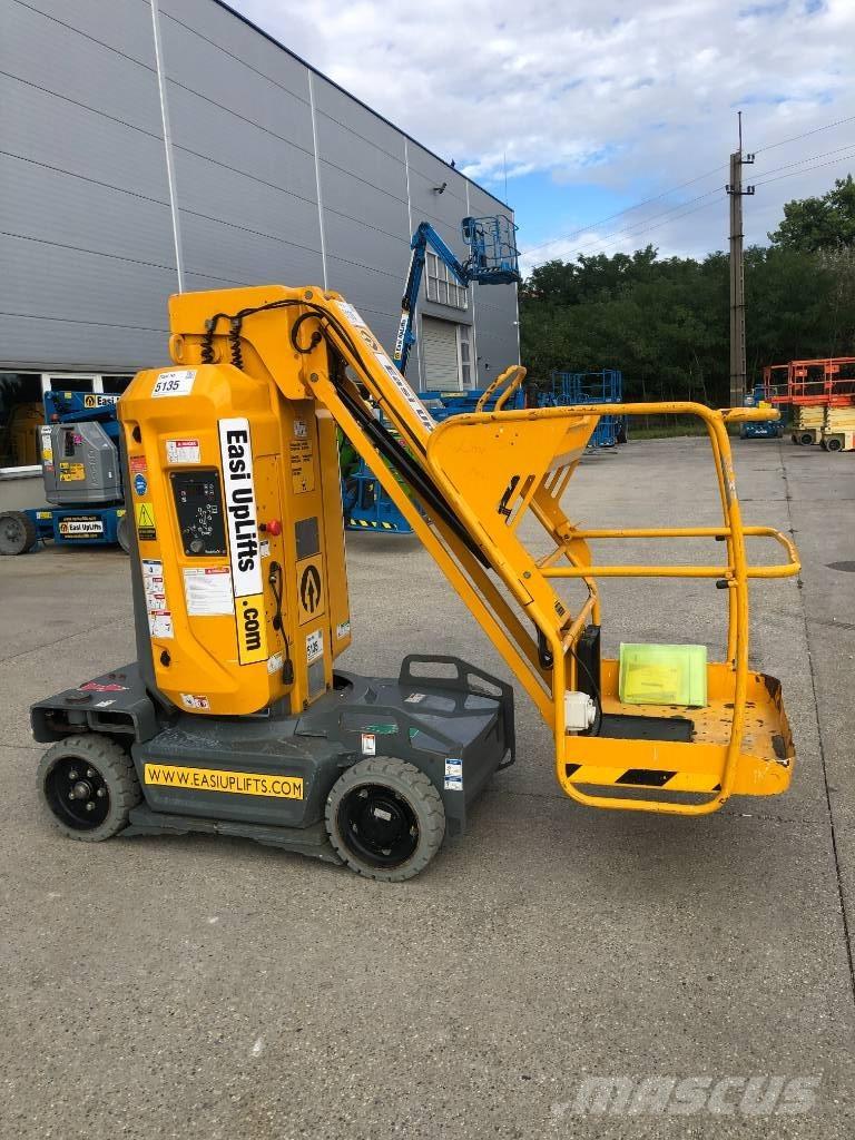 Haulotte Star 10 Plataformas con jaula de elevación