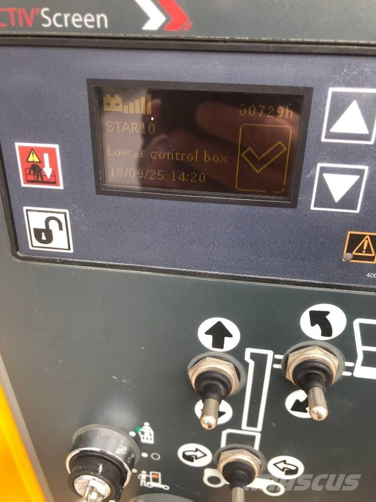 Haulotte Star 10 Plataformas con jaula de elevación